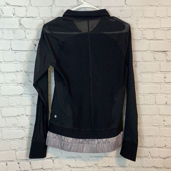 Vimma zipper jacket black size large - Picture 5 of 6